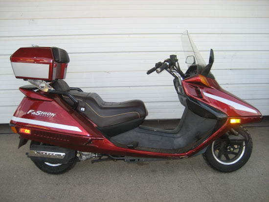 Image Title SALE PENDING - 2009 CF Moto  CF250T Fashion Scooter